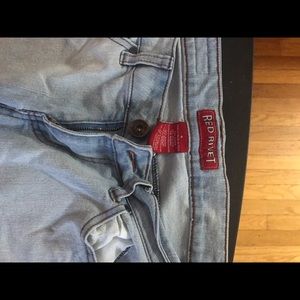 Women’s crop jeans